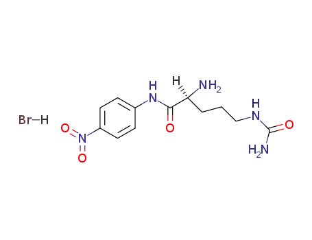 (S)-2-amino-5-[(aminocarbonyl)amino]-N-(4-nitrophenyl)valeramide monohydrobromide