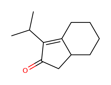 3,3a,4,5,6,7-Hexahydro-1-isopropyl-2H-inden-2-one