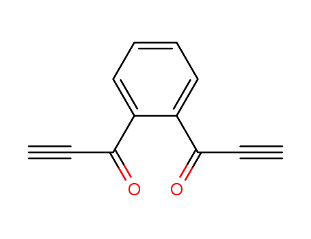 Molecular Structure of 54160-73-5 (2-Propyn-1-one, 1,1'-(1,2-phenylene)bis-)