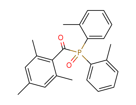 (2,4,6-Trimethylbenzoyl)bis(o-tolyl)phosphine oxide
