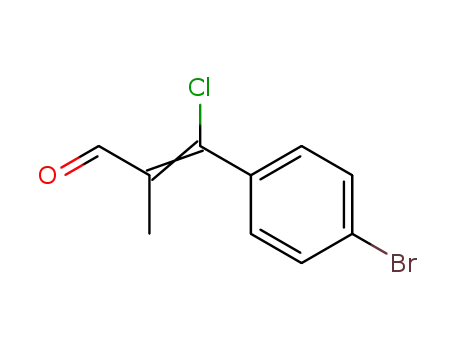 3-(4-브로모페닐)-3-클로로메타크릴알데히드