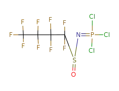 トリクロロ-N-[(ノナフルオロブチル)スルフィニル]ホスフィンイミド