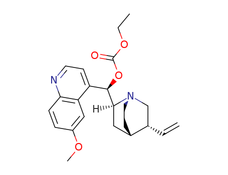 Cinchonan-9-ol,6'-methoxy-, 9-(ethyl carbonate), (8a,9R)-