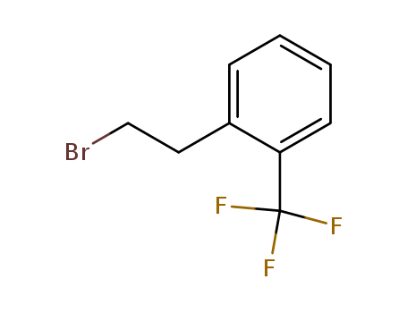 1-Bromo-2-[2-(trifluoromethyl)phenyl]ethane