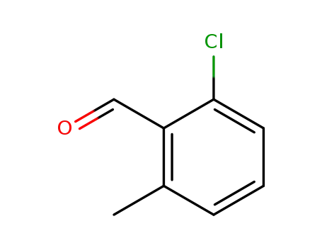 Molecular Structure of 1194-64-5 (2-CHLORO-6-METHYLBENZALDEHYDE)