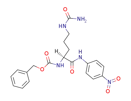 Benzyl (S)-[4-[(aminocarbonyl)amino]-1-[[(4-nitrophenyl)amino]carbonyl]butyl]carbamate
