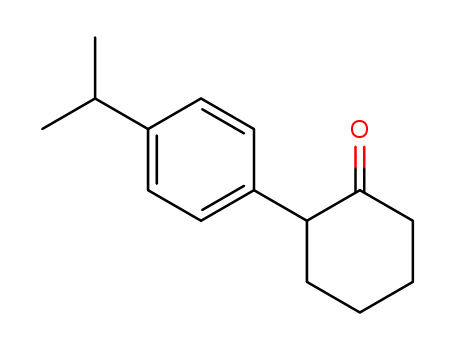 Cyclohexanone,2-[4-(1-methylethyl)phenyl]-