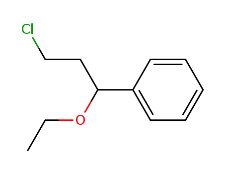 Benzene,(3-chloro-1-ethoxypropyl)-