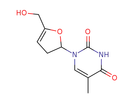 1-[(2R)-5-(Hydroxymethyl)-2,3-dihydrofuran-2-yl]-5-methylpyrimidine-2,4(1H,3H)-dione