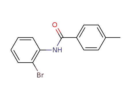 Molecular Structure of 346720-06-7 (N-(2-bromophenyl)-4-methylbenzamide)