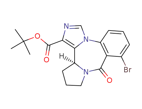 Molecular Structure of 84379-13-5 (Bretazenil)