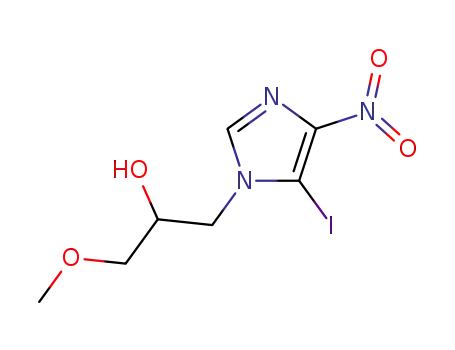 1-(5-Iodo-4-nitro-imidazol-1-yl)-3-methoxy-propan-2-ol