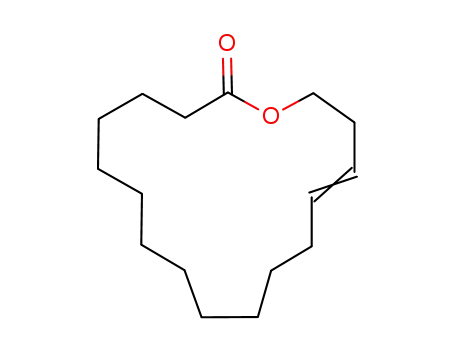 Molecular Structure of 94022-33-0 (Oxacycloheptadec-14-en-2-one)