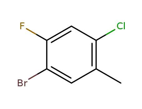 1-Bromo-4-chloro-2-fluoro-5-methylbenzene 97%