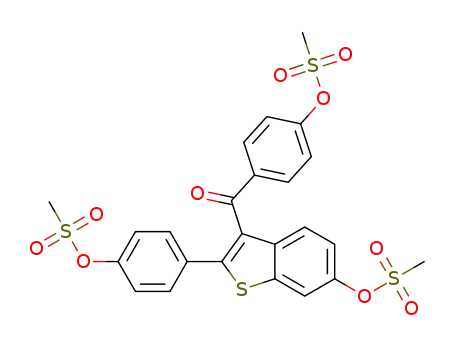 Molecular Structure of 1390631-69-2 (C<sub>24</sub>H<sub>20</sub>O<sub>10</sub>S<sub>4</sub>)