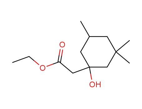 Cyclohexaneacetic acid,1-hydroxy-3,3,5-trimethyl-, ethyl ester