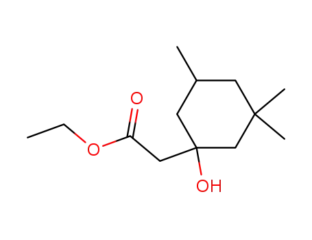 에틸 1-히드록시-3,3,5-트리메틸시클로헥산아세테이트