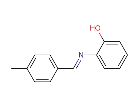 Phenol, 2-[(E)-[(4-methylphenyl)methylene]amino]-