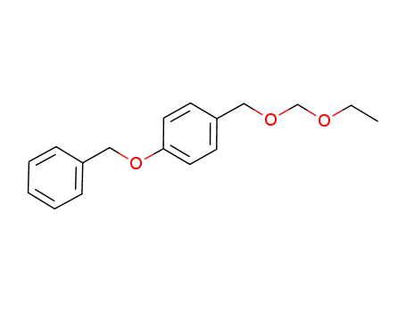 1-(benzyloxy)-4-((ethoxymethoxy)methyl) benzene