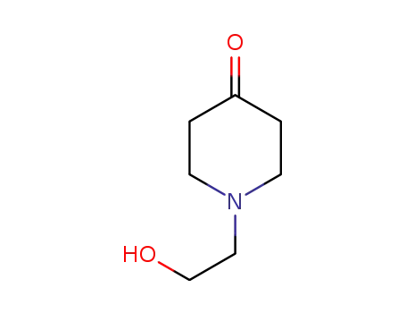 Molecular Structure of 84394-97-8 (1-(2-hydroxyethyl)-4-piperidone)