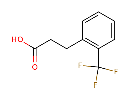 3-[2-(trifluoromethyl)phenyl]propanoic acid cas no. 94022-99-8 98%