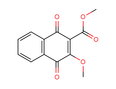 2-Carbomethoxy-3-methoxy-1,4-naphthoquinone