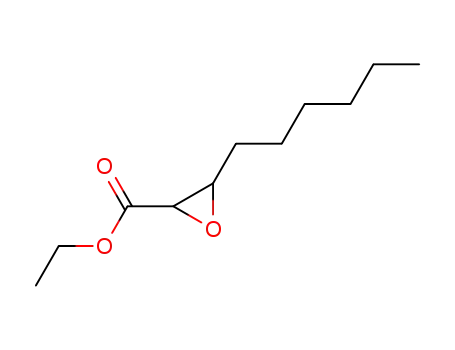 Ethyl 3-hexyloxirane-2-carboxylate