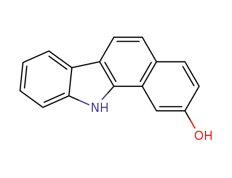 11H-Benzo[a]carbazol-2-ol