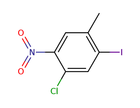 4- 클로로 -6- 요오도 -3- 니트로 톨루엔