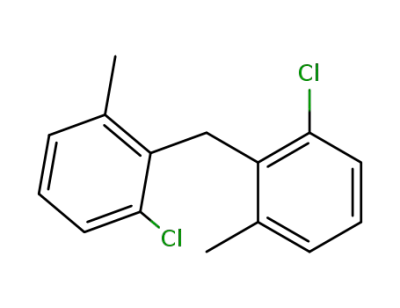 1,1′-メチレンビス(2-クロロ-6-メチルベンゼン)