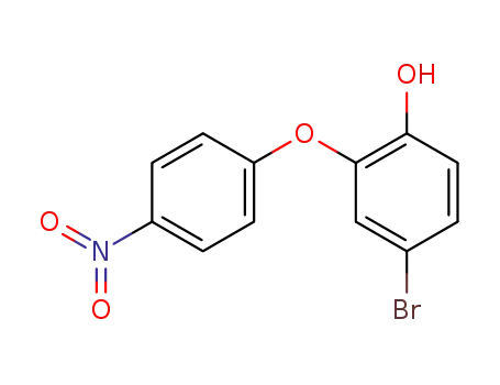 4-Bromo-2-(4-nitrophenoxy)phenol