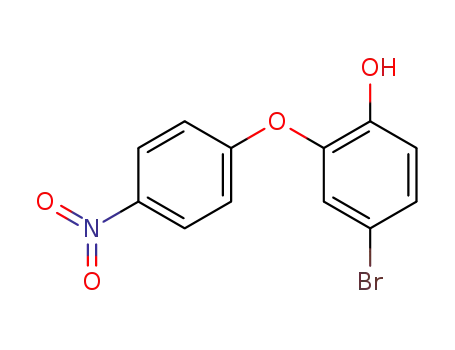 4-ブロモ-2-(4-ニトロフェノキシ)フェノール