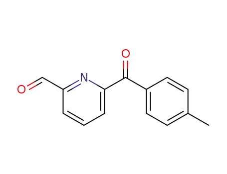 6-(4-메틸벤조일)피리딘-2-카브알데하이드