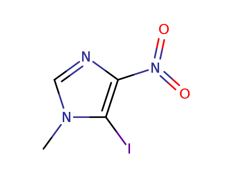 1H-Imidazole,5-iodo-1-methyl-4-nitro- cas  35681-63-1