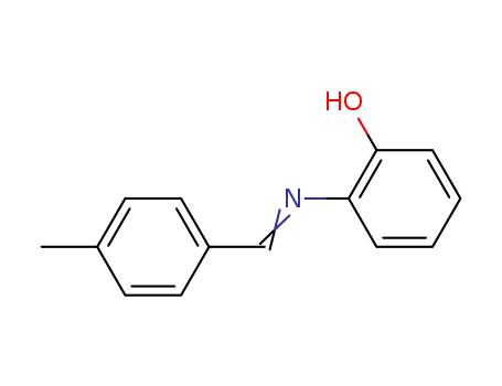 Phenol, 2-[[(4-methylphenyl)methylene]amino]-