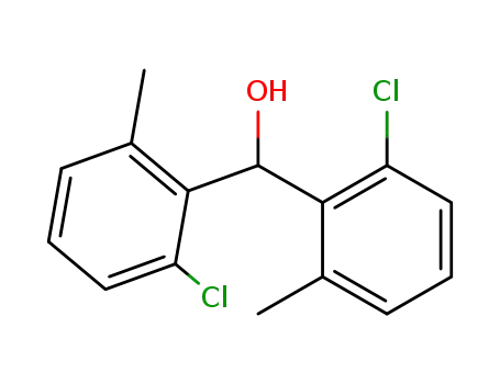 bis(2-chloro-6-methylphenyl)methanol