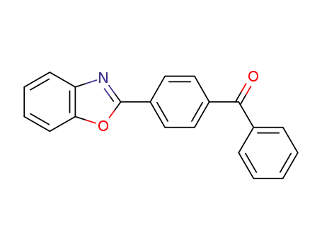 (4-(benzoxazol-2-yl)phenyl)(phenyl)methanone