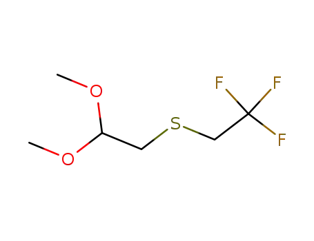 2-[(2,2-ジメトキシエチル)チオ]-1,1,1-トリフルオロエタン