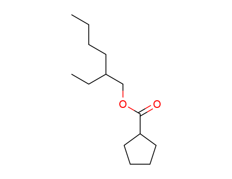 Cyclopentanecarboxylicacid, 2-ethylhexyl ester