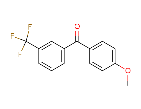 (4-methoxyphenyl)(3-(trifluoromethyl)phenyl)methanone(trifluoromethyl)phenyl)methanone