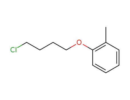 Molecular Structure of 83732-48-3 (1-(4-chlorobutoxy)-2-methylbenzene)