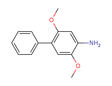 [1,1'-Biphenyl]-4-amine,2,5-dimethoxy-