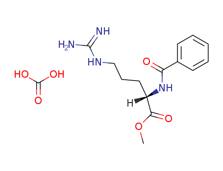 N2-Benzoyl-O-methyl-L-arginine hydrogen carbonate