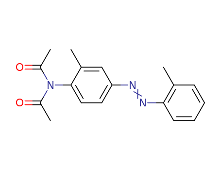 Acetamide,N-acetyl-N-[2-methyl-4-[2-(2-methylphenyl)diazenyl]phenyl]- cas  83-63-6
