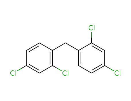 Molecular Structure of 84604-89-7 (1,1'-methylenebis[2,4-dichlorobenzene])