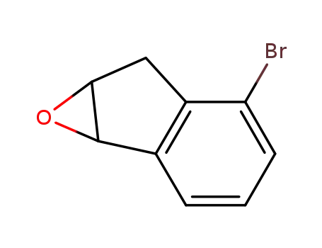 Molecular Structure of 125114-82-1 (C<sub>9</sub>H<sub>7</sub>BrO)