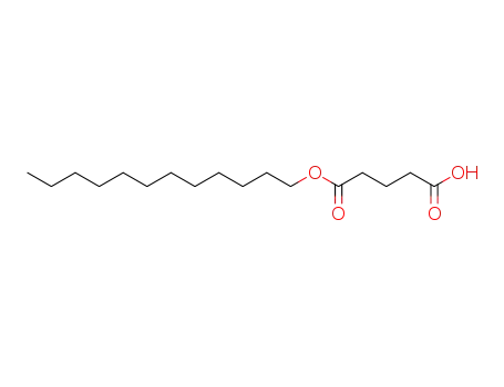 Molecular Structure of 94278-10-1 (dodecyl hydrogen glutarate)