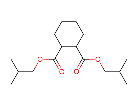 1,2-Cyclohexanedicarboxylicacid, 1,2-bis(2-methylpropyl) ester