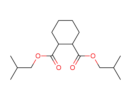 Molecular Structure of 70969-58-3 (diisobutyl hexahydrophthalate)