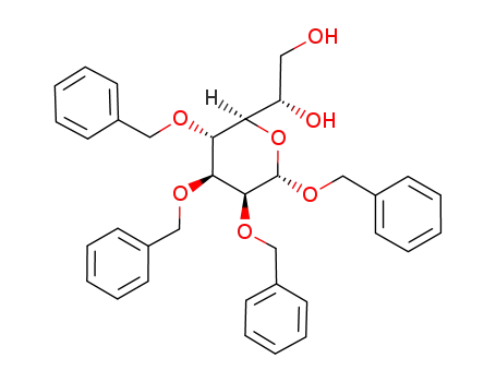 benzyl 2,3,4-tri-O-benzyl-β-L-glycero-α-D-manno-heptopyranoside